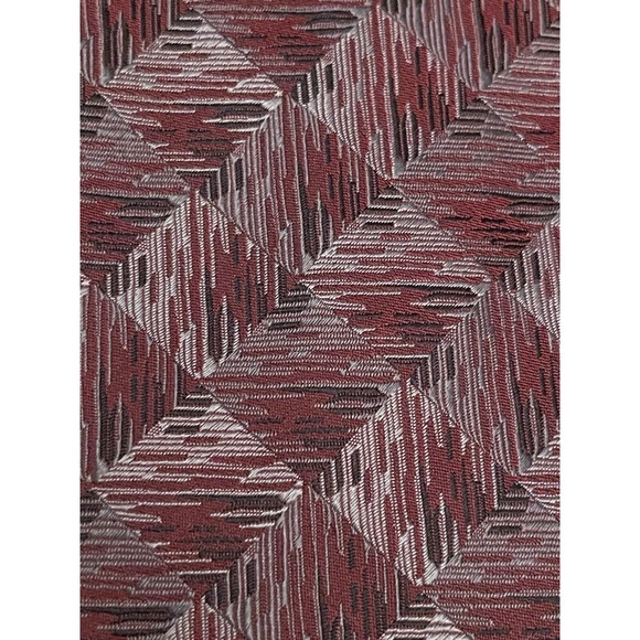 Gianfranco Valentino Italy Hand Made 100% Silk Men’s Neck Tie Made In Canada - Picture 9 of 9